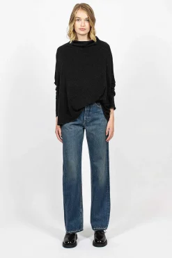 Chimala Mp03B Straight Cut Jean Medium Distress| Jeans