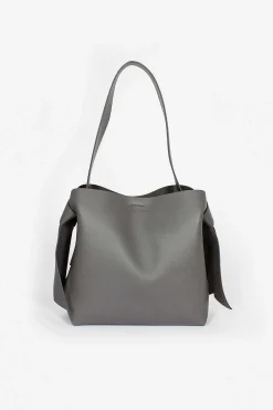 Acne Studios Musubi Midi Bag Dark Grey| Bags