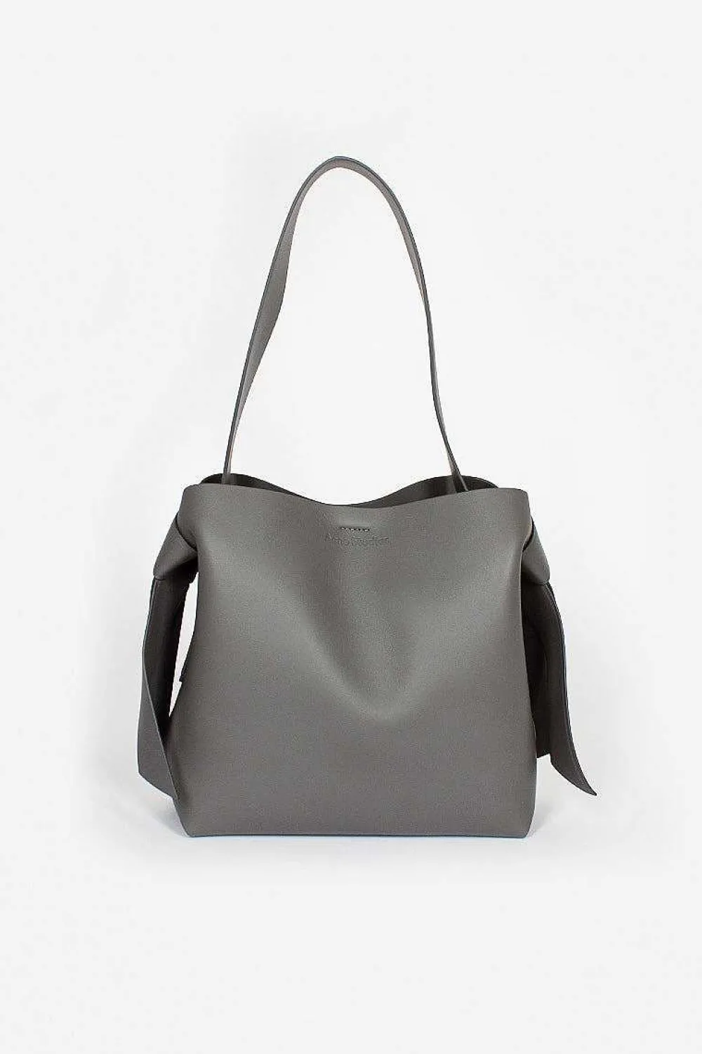 Acne Studios Musubi Midi Bag Dark Grey| Bags