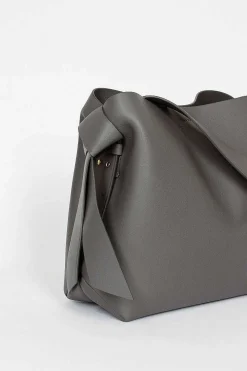 Acne Studios Musubi Midi Bag Dark Grey| Bags