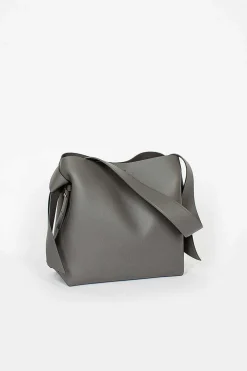 Acne Studios Musubi Midi Bag Dark Grey| Bags
