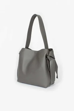 Acne Studios Musubi Midi Bag Dark Grey| Bags