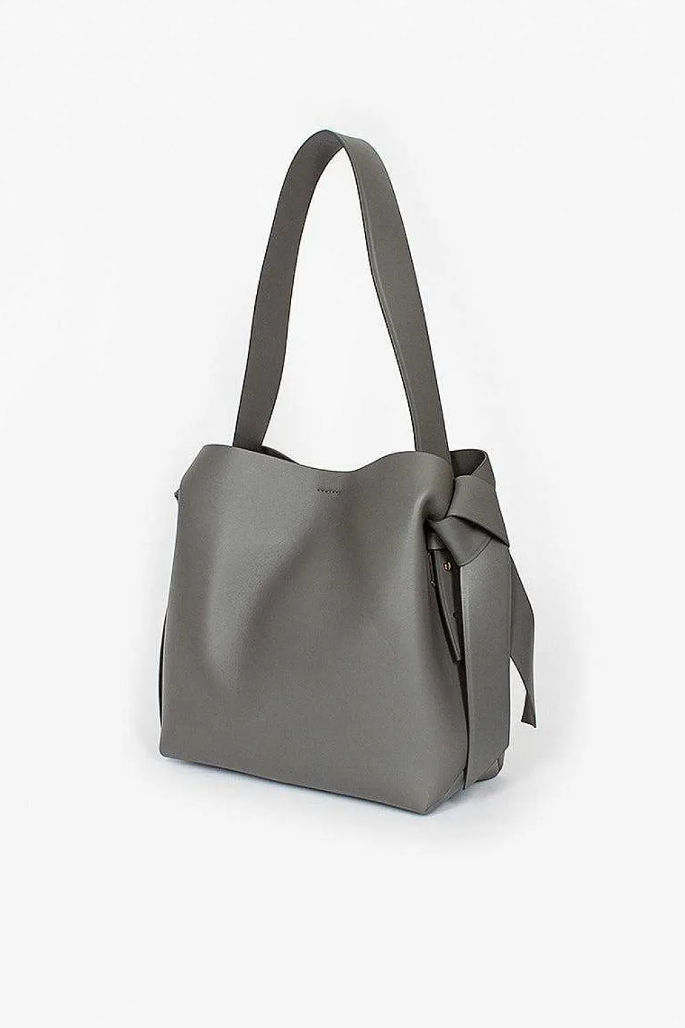 Acne Studios Musubi Midi Bag Dark Grey| Bags