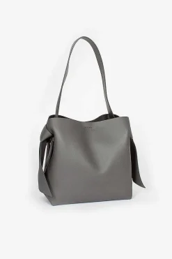 Acne Studios Musubi Midi Bag Dark Grey| Bags