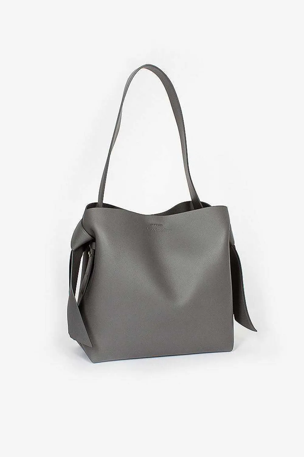 Acne Studios Musubi Midi Bag Dark Grey| Bags