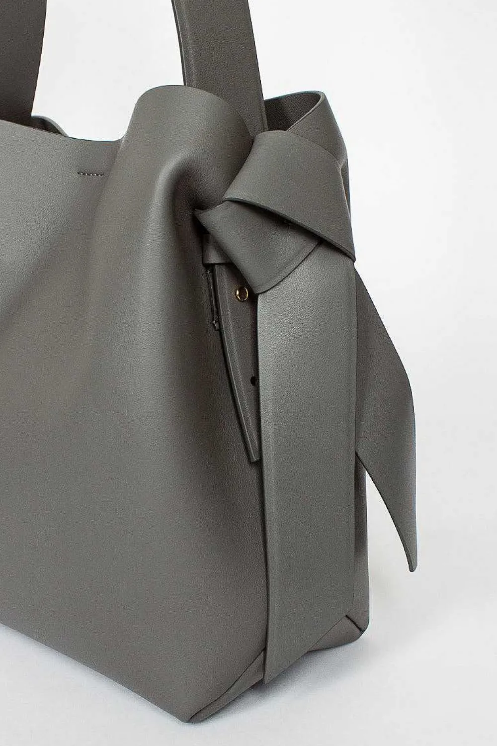 Acne Studios Musubi Midi Bag Dark Grey| Bags