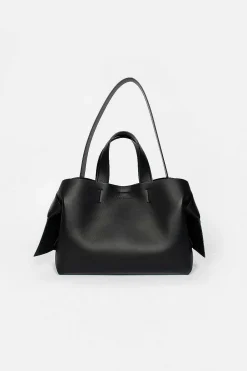 Acne Studios Musubi Midi Tote Black| Bags