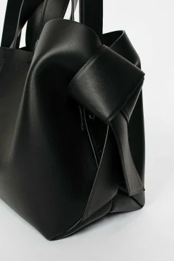 Acne Studios Musubi Midi Tote Black| Bags