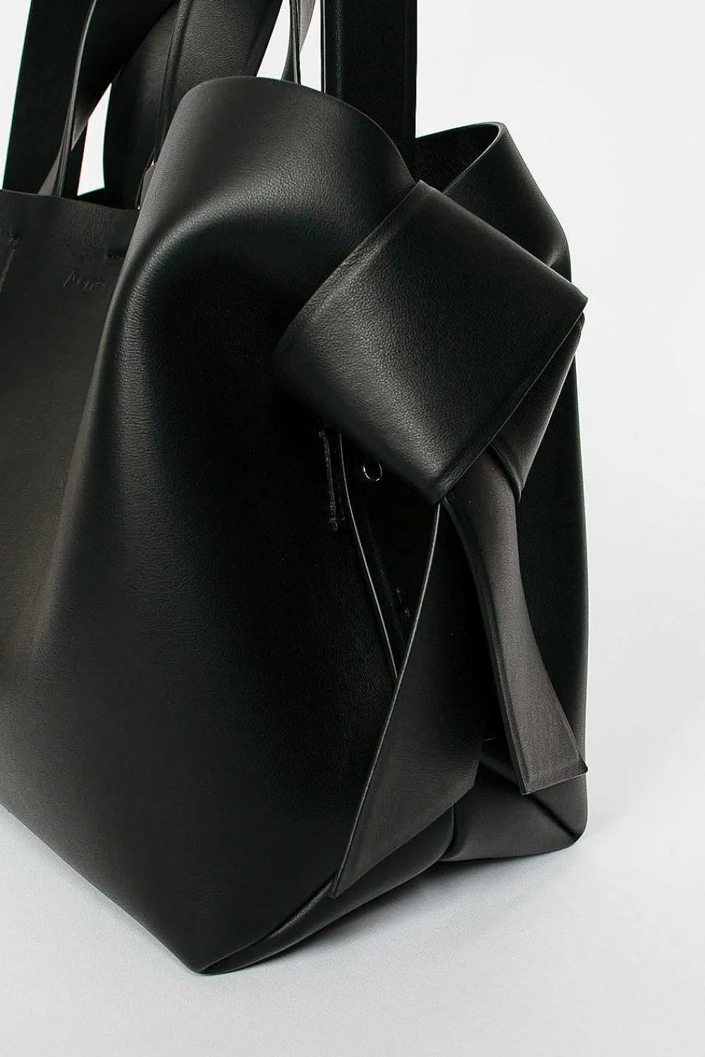 Acne Studios Musubi Midi Tote Black| Bags