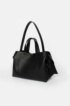Acne Studios Musubi Midi Tote Black| Bags