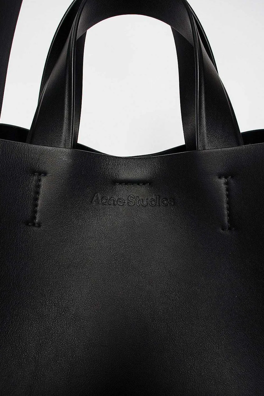 Acne Studios Musubi Midi Tote Black| Bags