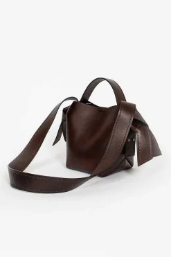 Acne Studios Musubi Midi Tote Dark Brown| Bags
