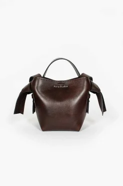 Acne Studios Musubi Midi Tote Dark Brown| Bags