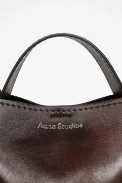 Acne Studios Musubi Midi Tote Dark Brown| Bags