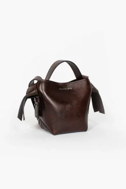Acne Studios Musubi Midi Tote Dark Brown| Bags