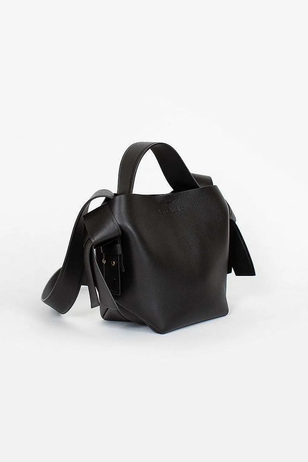 Acne Studios Musubi Mini Black Bag| Bags