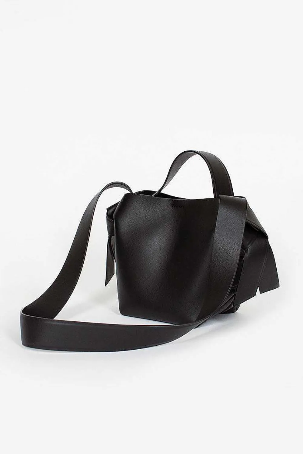Acne Studios Musubi Mini Black Bag| Bags