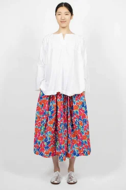 Daniela Gregis Myrtle Painter Shirt White| Shirts