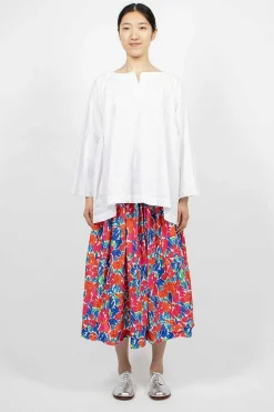 Daniela Gregis Myrtle Painter Shirt White| Shirts