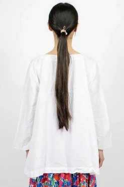 Daniela Gregis Myrtle Painter Shirt White| Shirts
