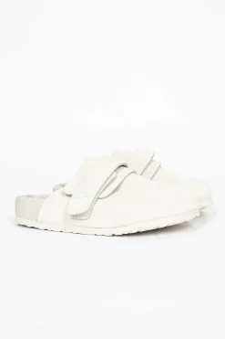 Birkenstock Nagoya Vl Cazador Shearling Mule Powder| Shoes