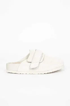 Birkenstock Nagoya Vl Cazador Shearling Mule Powder| Shoes