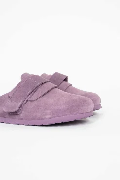 Birkenstock Nagoya Vl Cazador Shearling Mule Mauve| Shoes