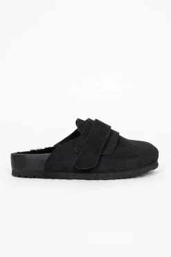 Birkenstock Nagoya Vl Cazador Shearling Mule Slate| Shoes