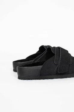 Birkenstock Nagoya Vl Cazador Shearling Mule Slate| Shoes