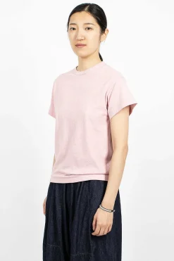 Sunray Na'Maka'Oh T-Shirt Bleached Mauve| Tops