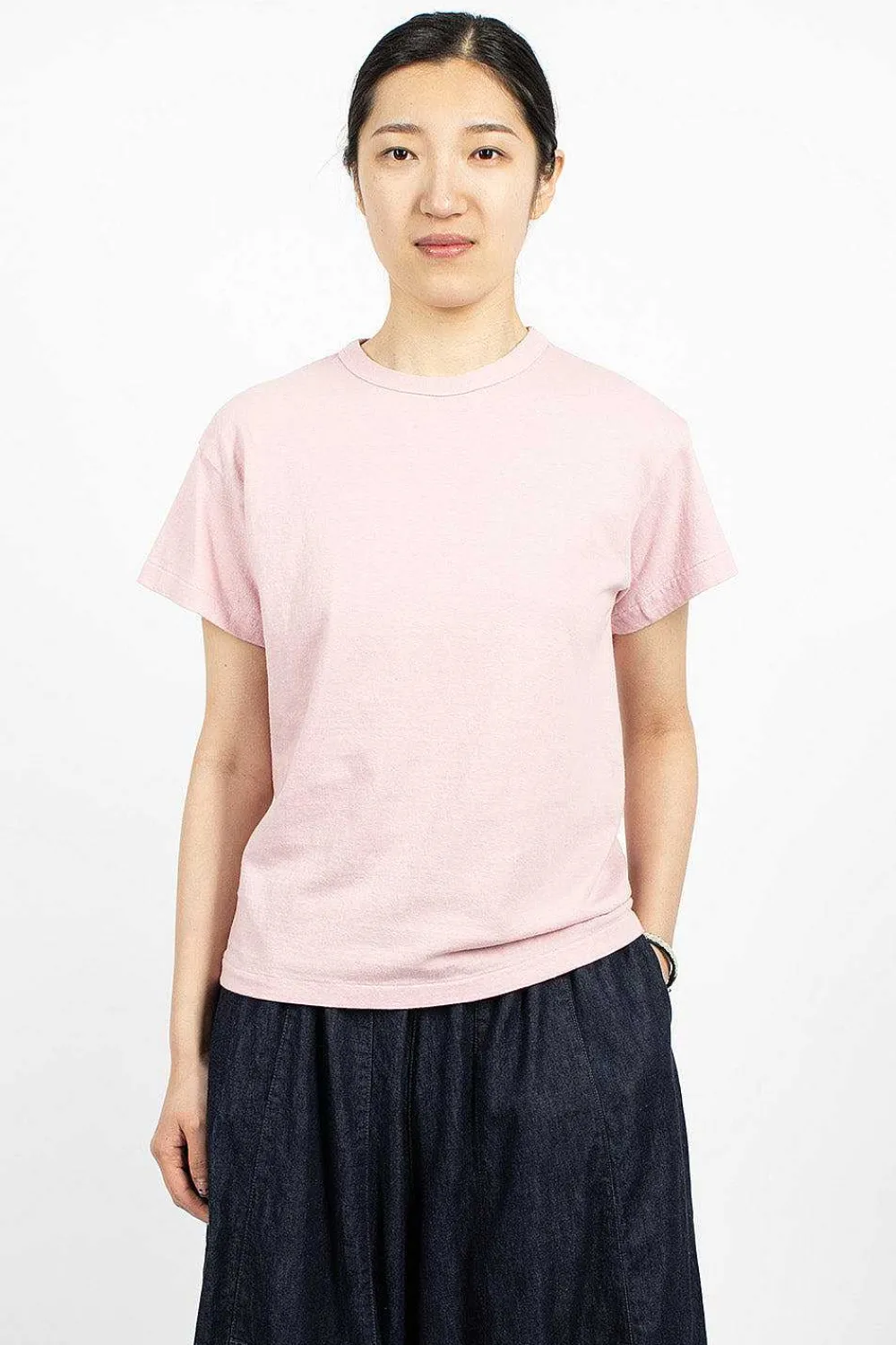 Sunray Na'Maka'Oh T-Shirt Bleached Mauve| Tops