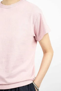 Sunray Na'Maka'Oh T-Shirt Bleached Mauve| Tops