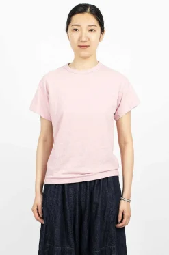 Sunray Na'Maka'Oh T-Shirt Bleached Mauve| Tops