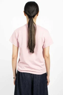 Sunray Na'Maka'Oh T-Shirt Bleached Mauve| Tops