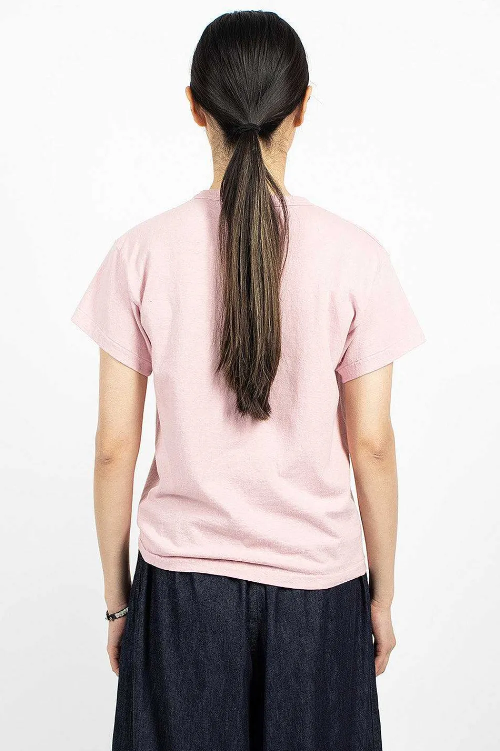 Sunray Na'Maka'Oh T-Shirt Bleached Mauve| Tops