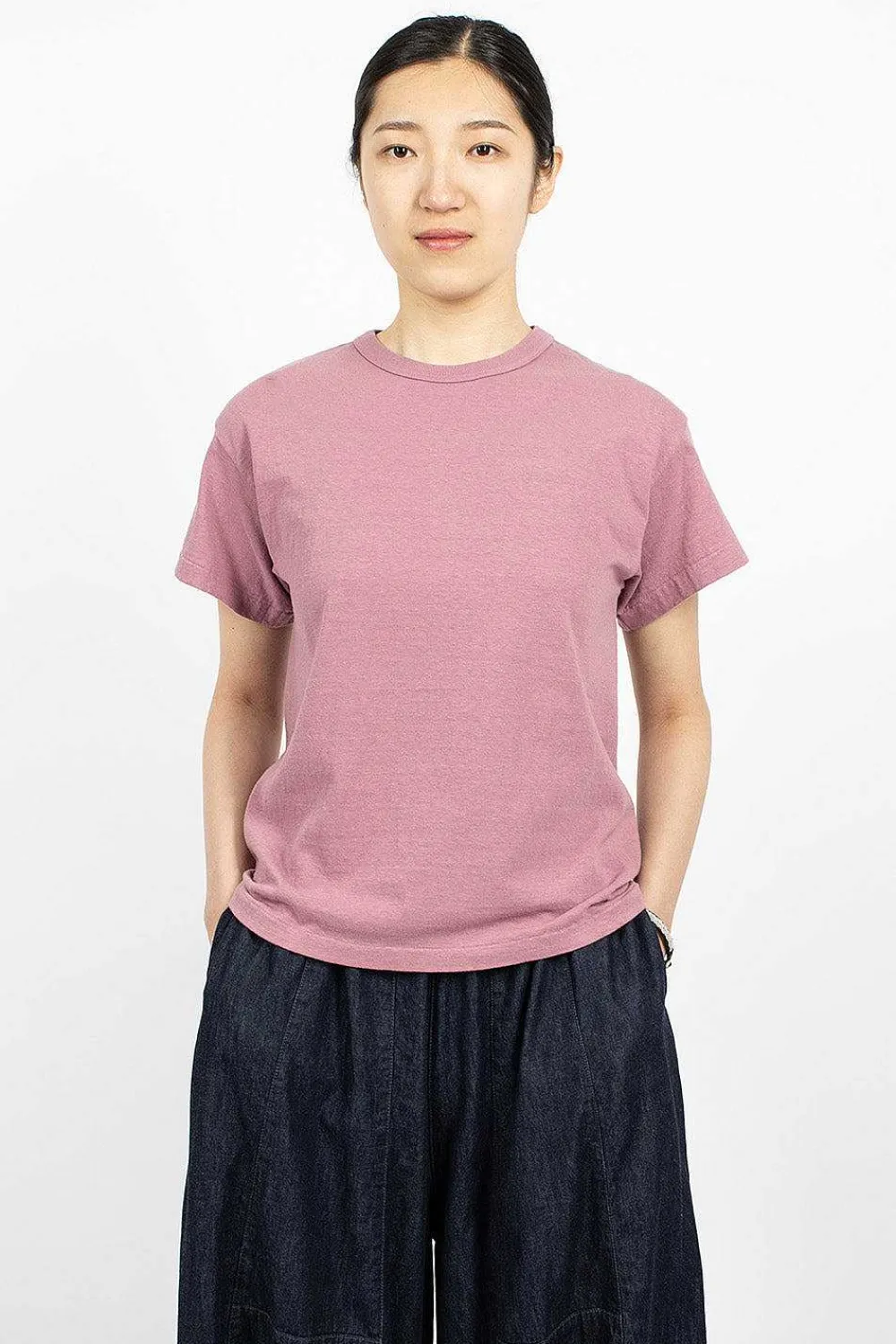 Sunray Na'Maka'Oh T-Shirt Dusky Orchid| Tops