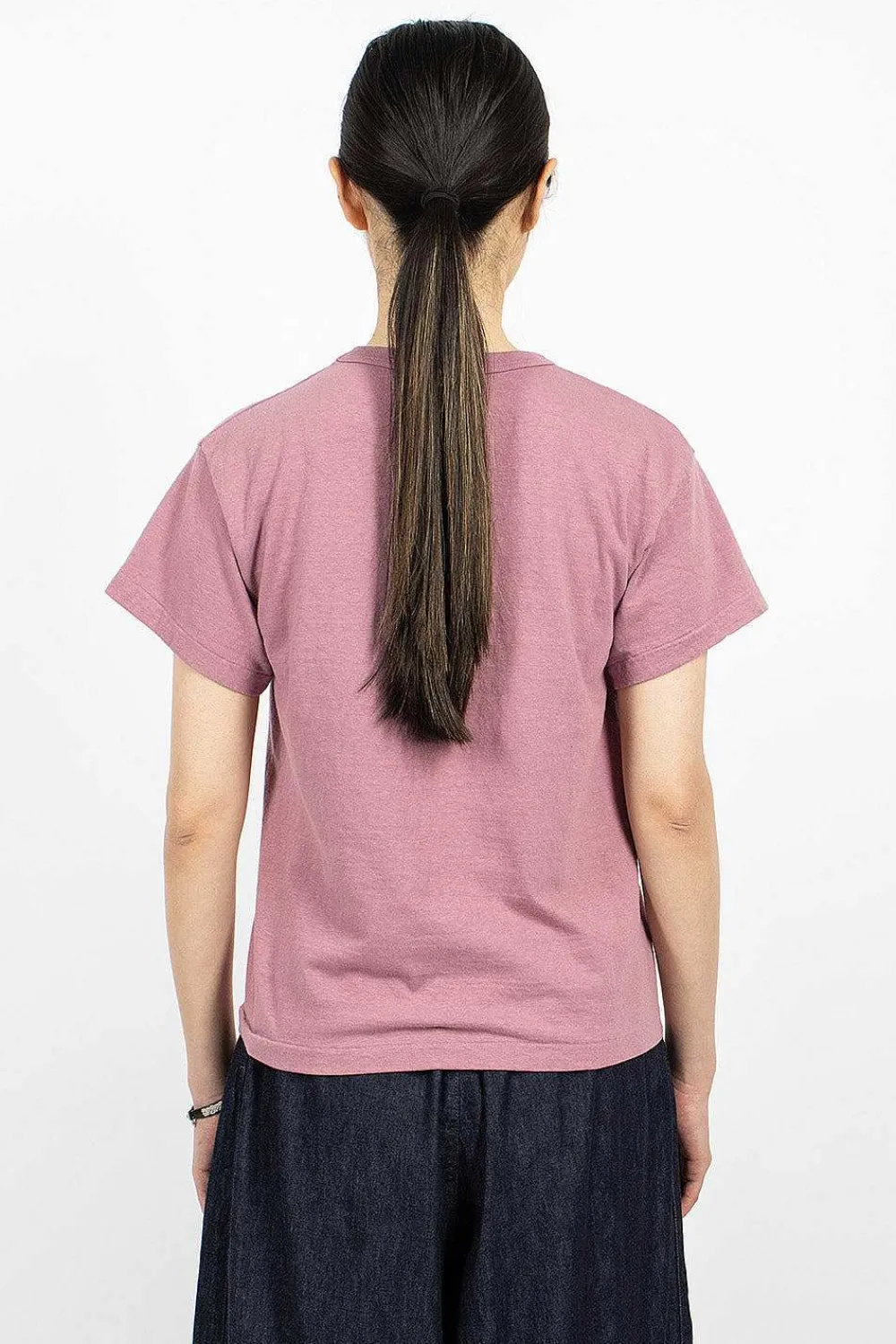 Sunray Na'Maka'Oh T-Shirt Dusky Orchid| Tops