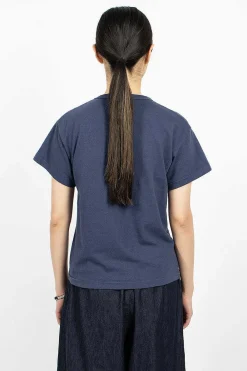 Sunray Na'Maka'Oh T-Shirt Insignia Blue| Tops