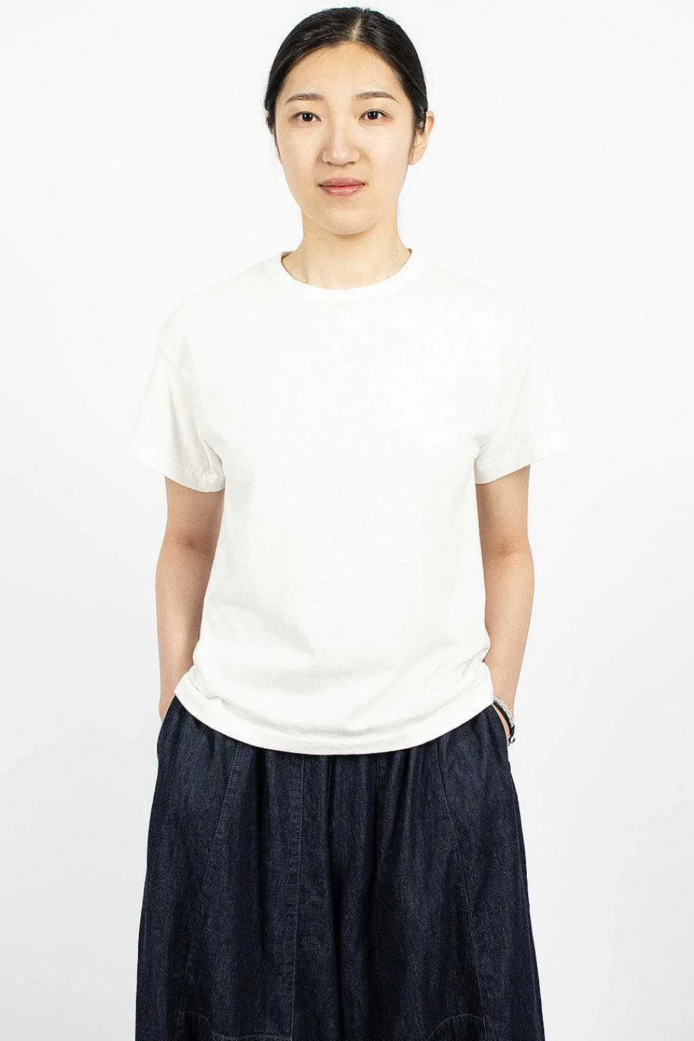 Sunray Na'Maka'Oh T-Shirt Off White| Tops