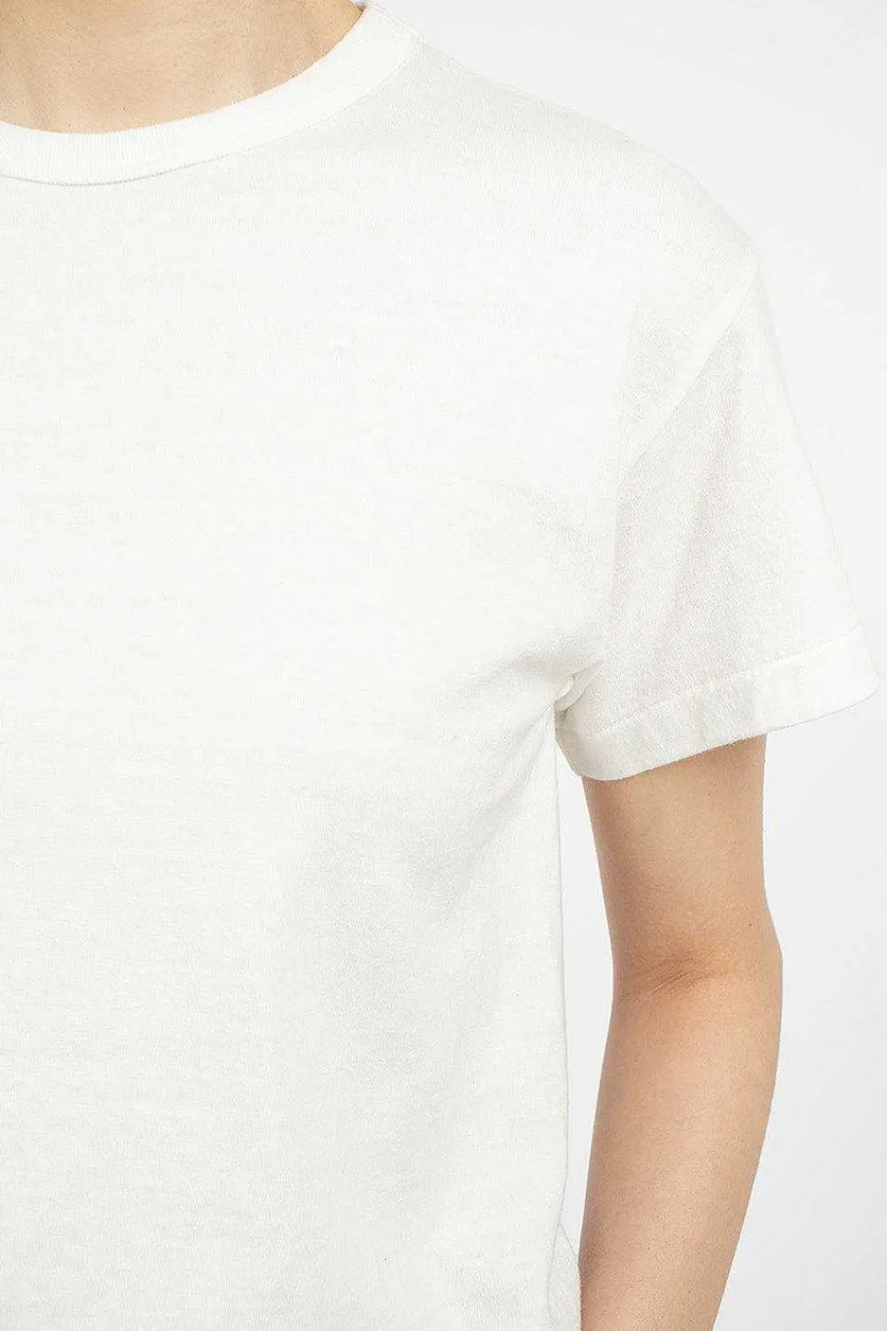 Sunray Na'Maka'Oh T-Shirt Off White| Tops