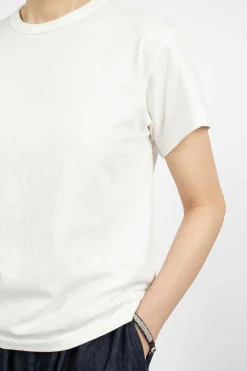 Sunray Na'Maka'Oh T-Shirt Off White| Tops