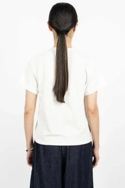 Sunray Na'Maka'Oh T-Shirt Off White| Tops