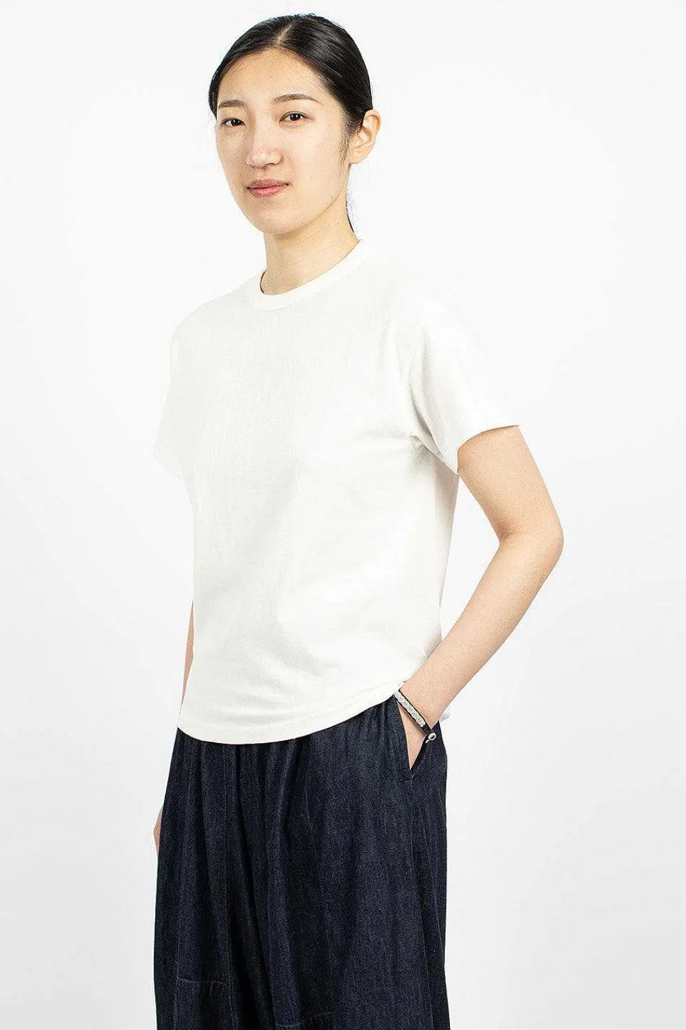 Sunray Na'Maka'Oh T-Shirt Off White| Tops