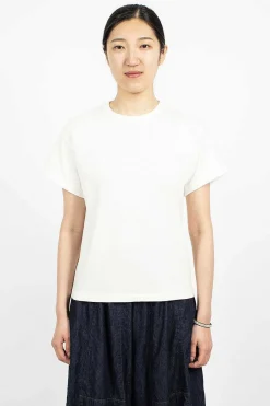 Sunray Na'Maka'Oh T-Shirt Off White| Tops