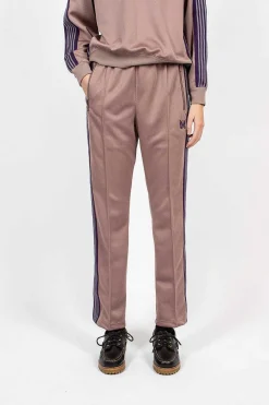 Needles Narrow Track Pant Taupe| Trousers