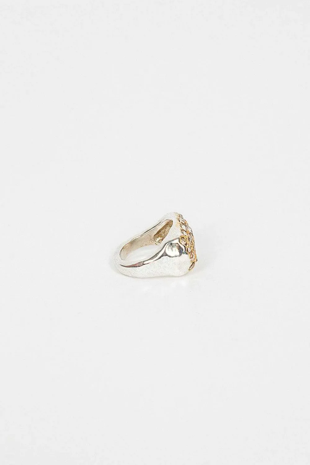 Rosa Maria Nashka Ring Yellow Gold/Brown Diamond| Rings