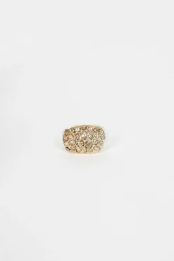 Rosa Maria Nashka Ring Yellow Gold/Brown Diamond| Rings