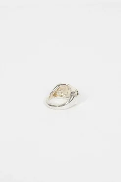 Rosa Maria Nashka Ring Yellow Gold/Brown Diamond| Rings