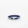 Maria Rudman Navy Hide A Bracelet 6| Bracelets