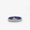 Maria Rudman Navy Hide B Bracelet 3| Bracelets
